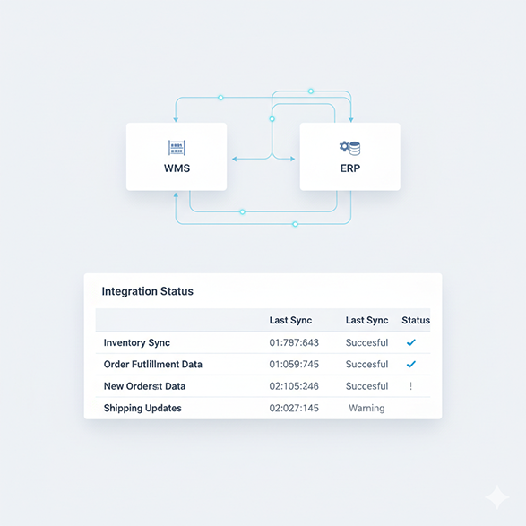 Retail systems integration