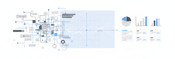 Example: complex operations and KPI dashboards