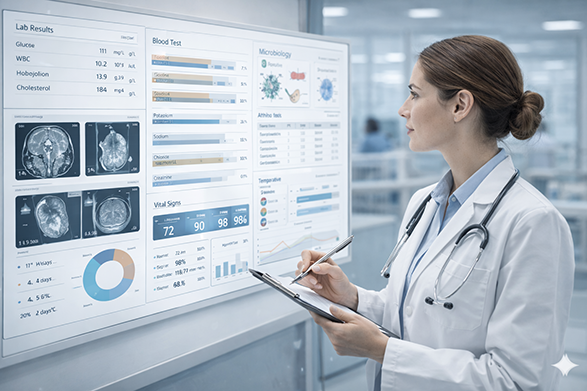 Healthcare Operations process step 1