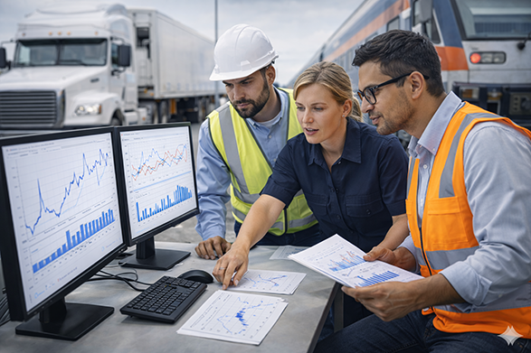 Transportation & Transit process step 2