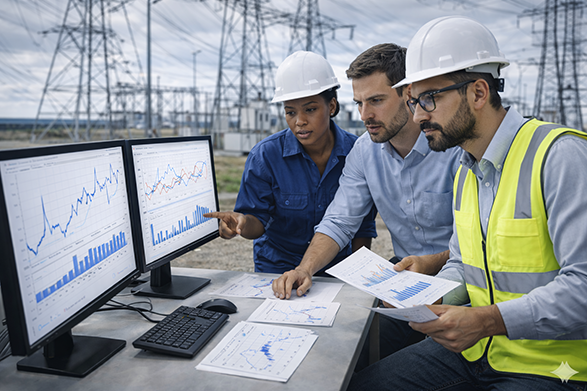 Utilities & Energy process step 2