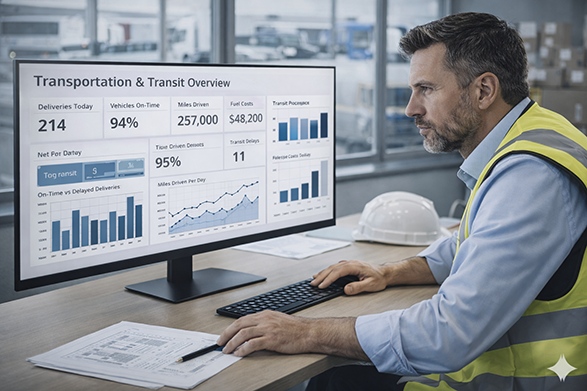 Transportation & Transit process step 4